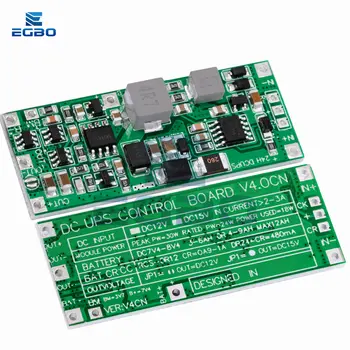 2S DC 12V/15V 24W 1A Napájecí modul UPS Řídicí deska nepřerušitelného napájení 2S V4.0CN Modul ochrany proti zvyšování nabíjení 10 nejlepší prodej obvod mini UPS - №8