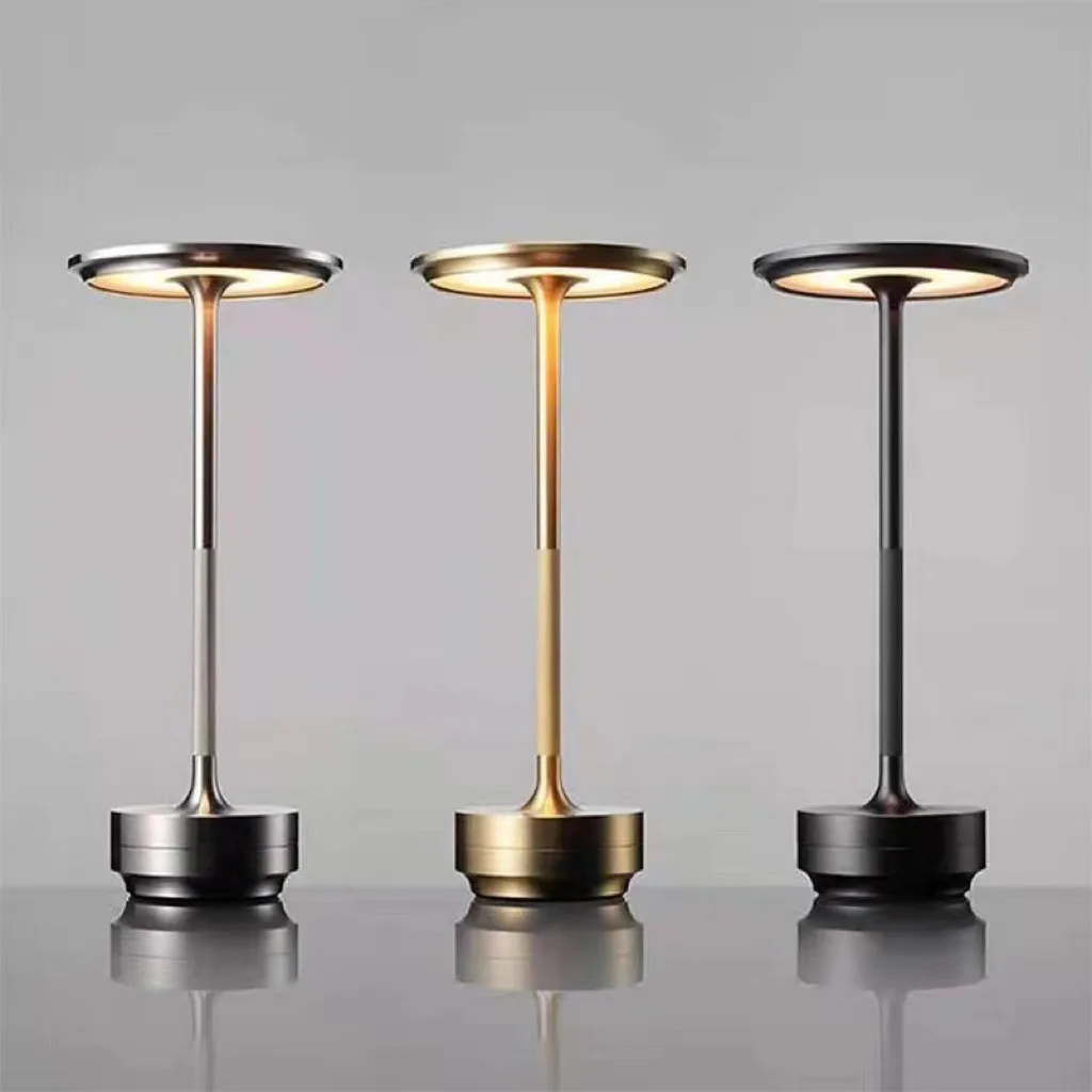 

Touch desk lamp, bedroom desk lamp, rechargeable LED, bedroom night lamp, crystal desk lamp