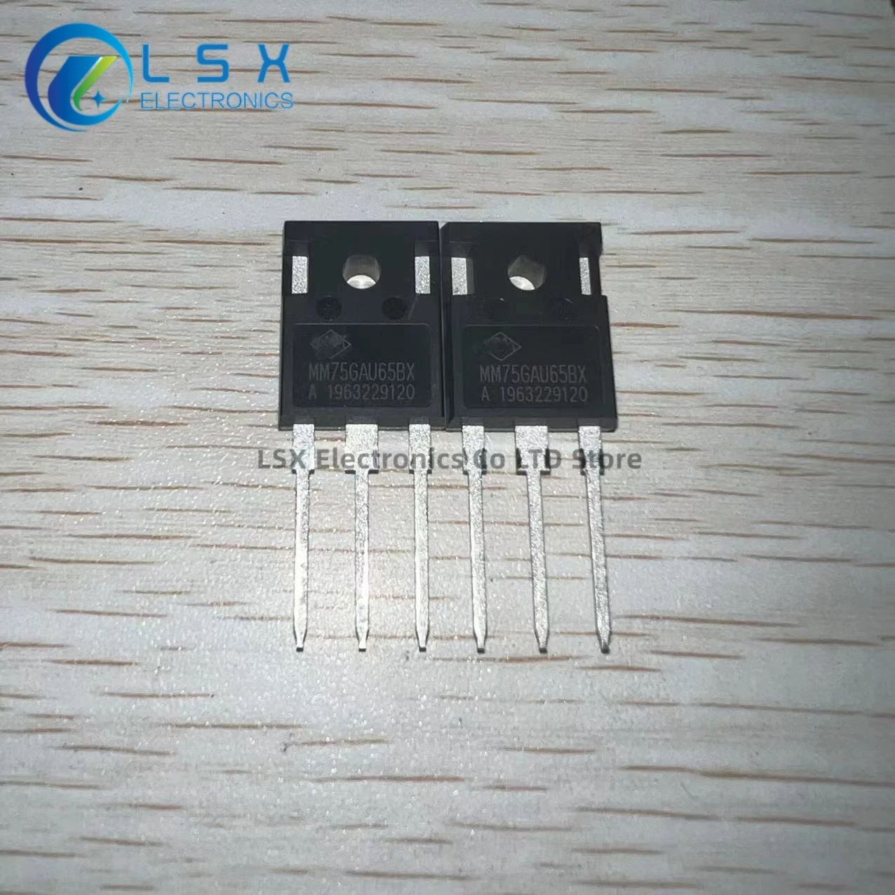 10PCS-30PCS MM75GAU65BX 75GAU65BX Welding machine high power IGBT tube 75A 650V Percentage of original brand new