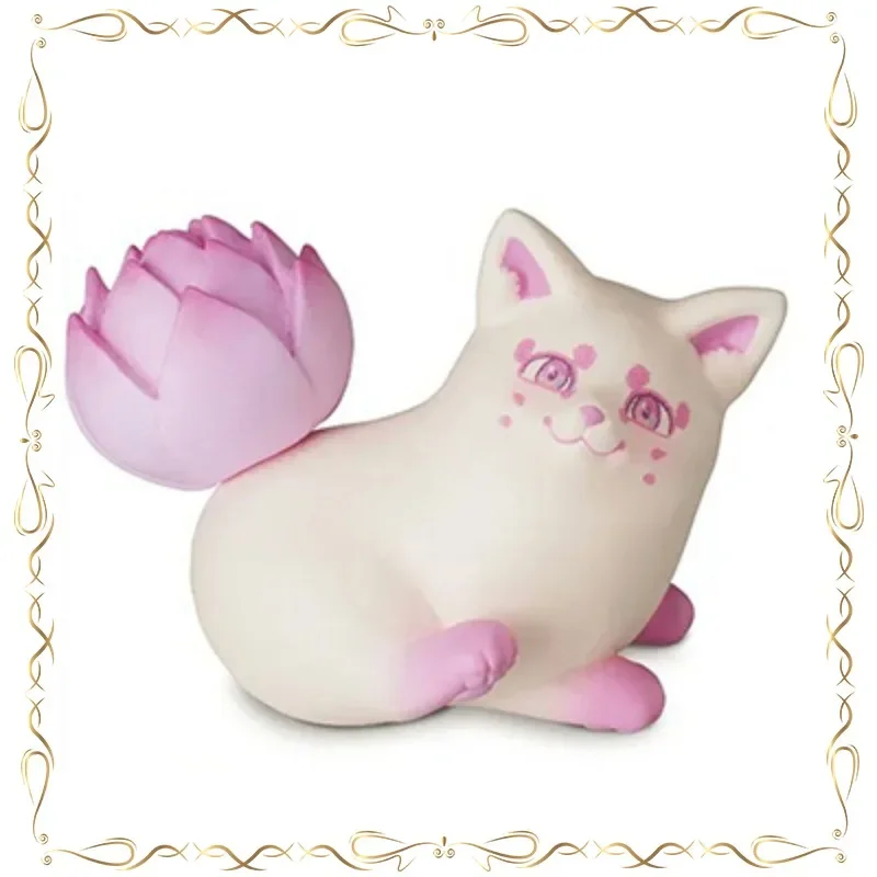 

Brassica Rapa Var Dog Modeling Gashapon Kawaii Collection Ornament Action Figure Model Toys