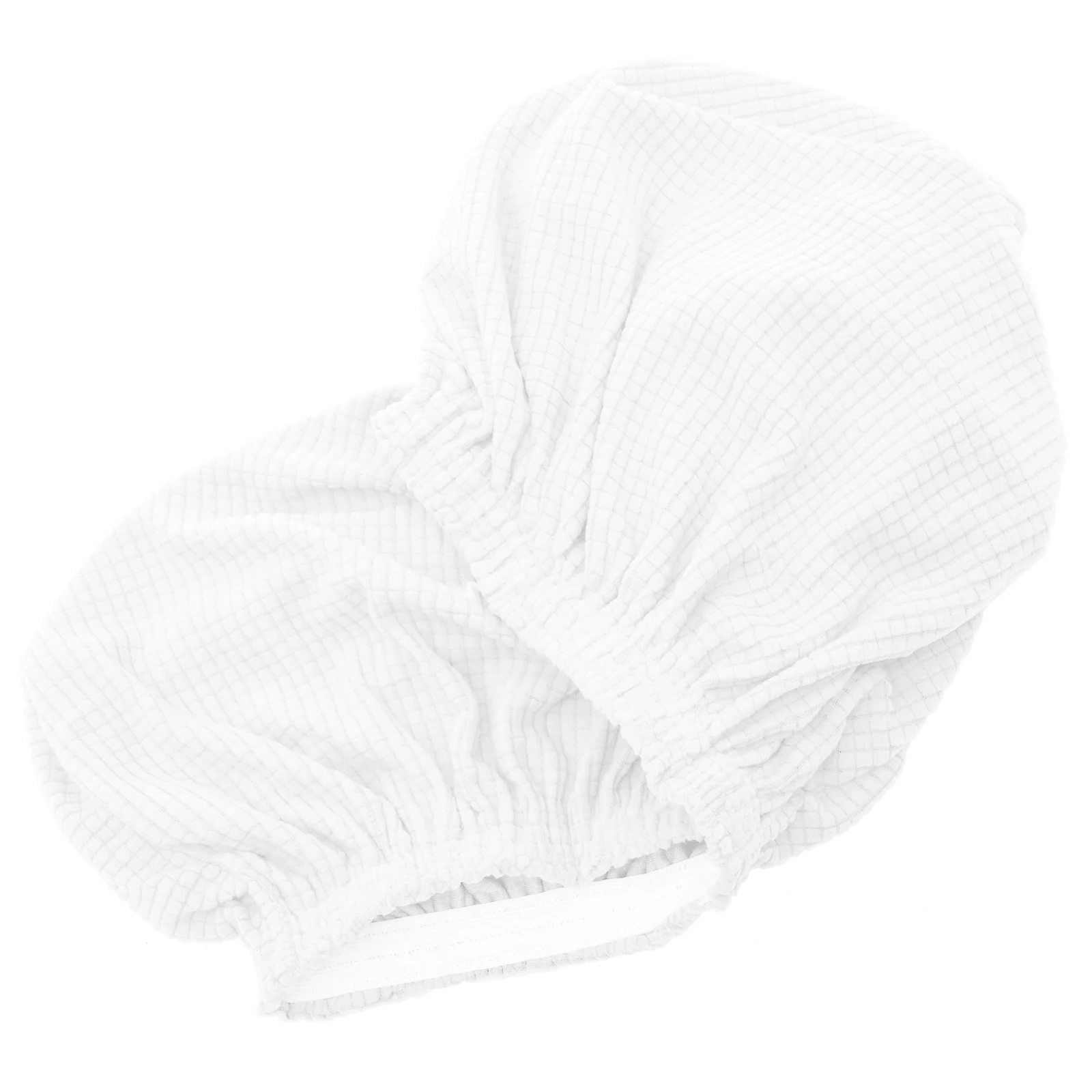 

Stretch Cushion Cover Sofa Replacement Couch Covers Armchair Thick White Polyester Office