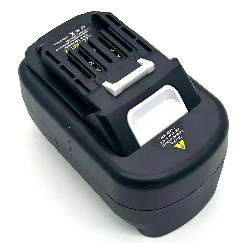 BSC18MT12 Power Tool Battery Adapter to convert for Bosch 18V PBA li-ion battery for use with for Makita 12V battery power tools