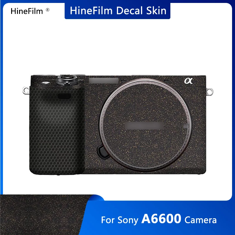 Hinefilm Bőr számára A6600 camer Matrica skins Belépő fedezze számára sony A6600 camer matrica Alfa 6600 Pokrócok fedezze fólia