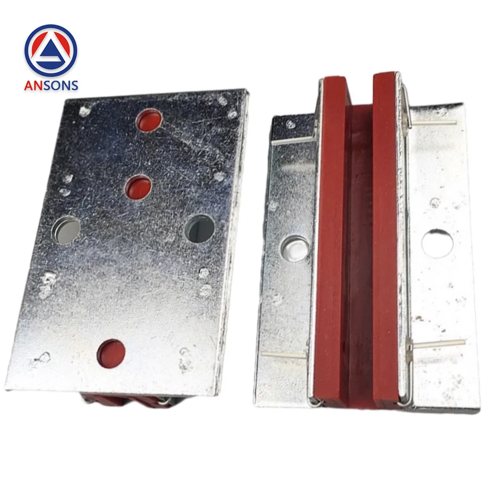 

140*10 140*16 mm DX-4D SLG6 KONE Elevator Sliding Guide Shoe Ansons Elevator Spare Parts