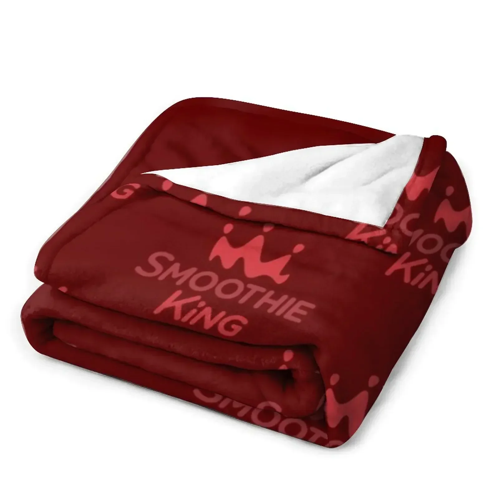 SmUnknown ie King-Couverture à carreaux en peluche douce pour l'hiver, couvertures chaudes en peluche, 73Throw