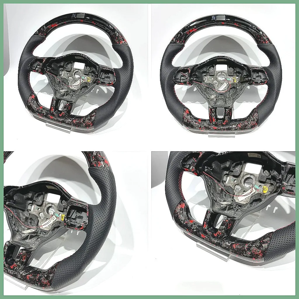 

Steering Wheel for MK6 GTI R, Custom High-End LED Screen