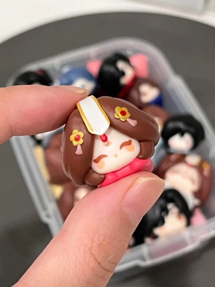 

Tian Guan Ci Fu Cartoon Series Blind Box - Xie Lian Hua Cheng Yue Shen Mystery Аниме Фигурка Декор для детей