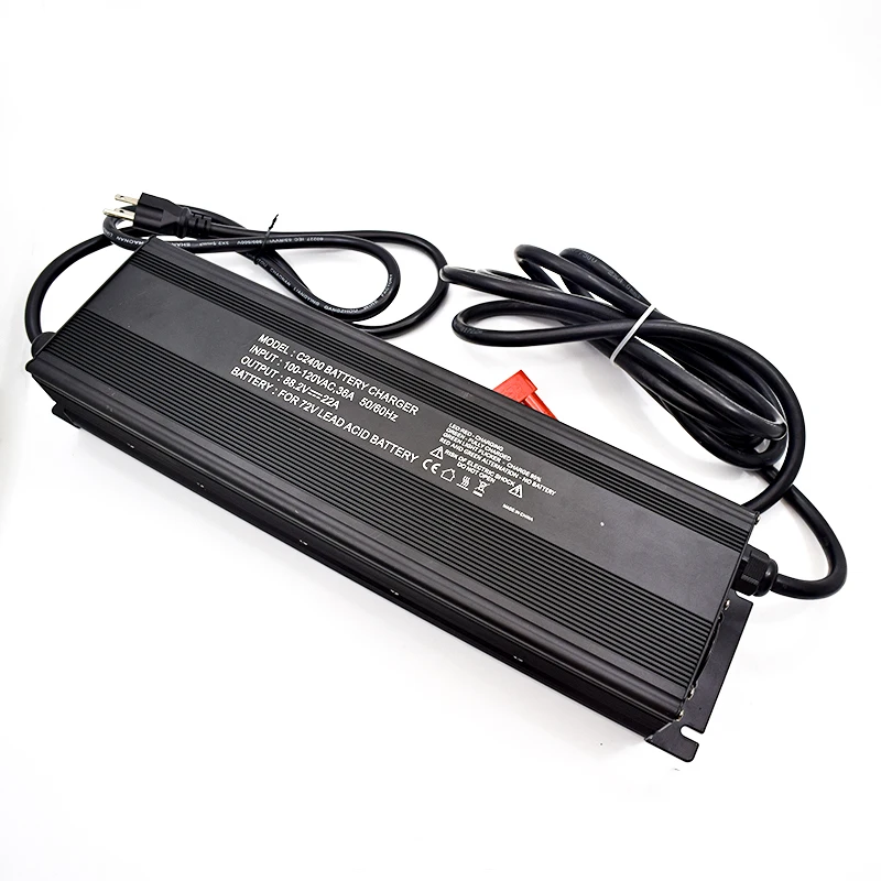 

Wholesale drop shipping 900W electric car 72V 240Ah Li-ion/Lifepo4/Lead acid 88.2V 22A battery charger