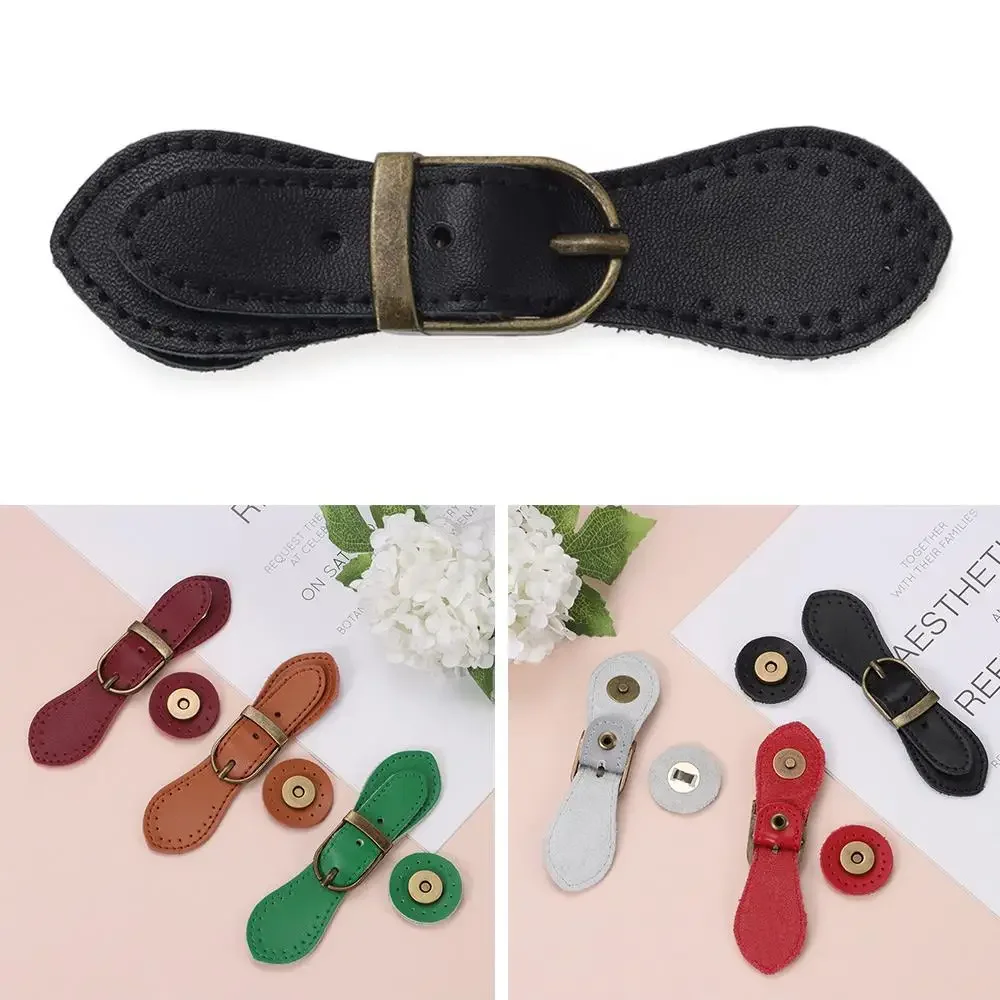 

Новая винтажная застежка для сумки, пришитая металлическая застежка-застежка «сделай сам», кожаная магнитная застежка, кнопка для сумки