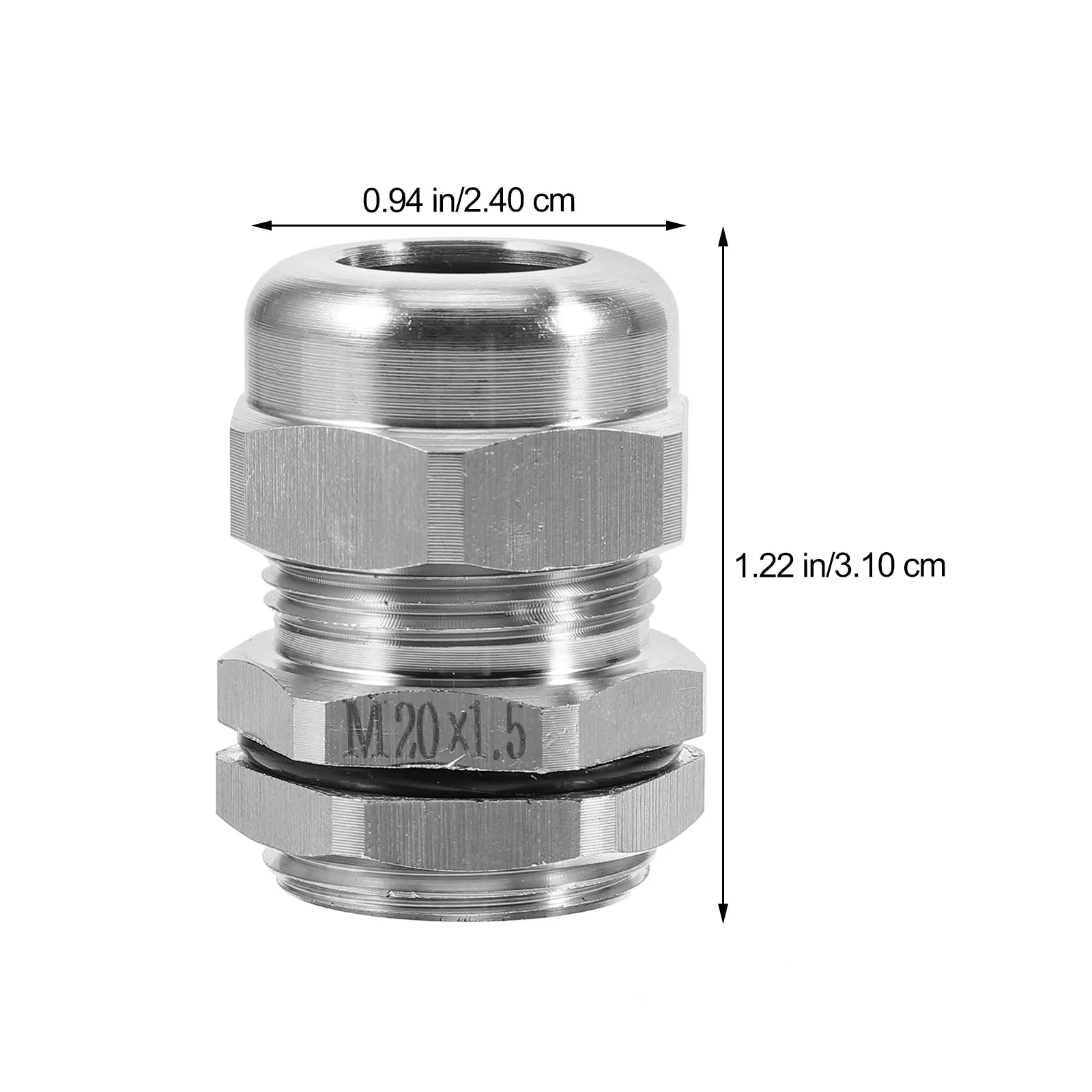 

Waterproof Connector Crimp Outdoor Cable Gland Connectors Seals Electrical Solar Wire Cover