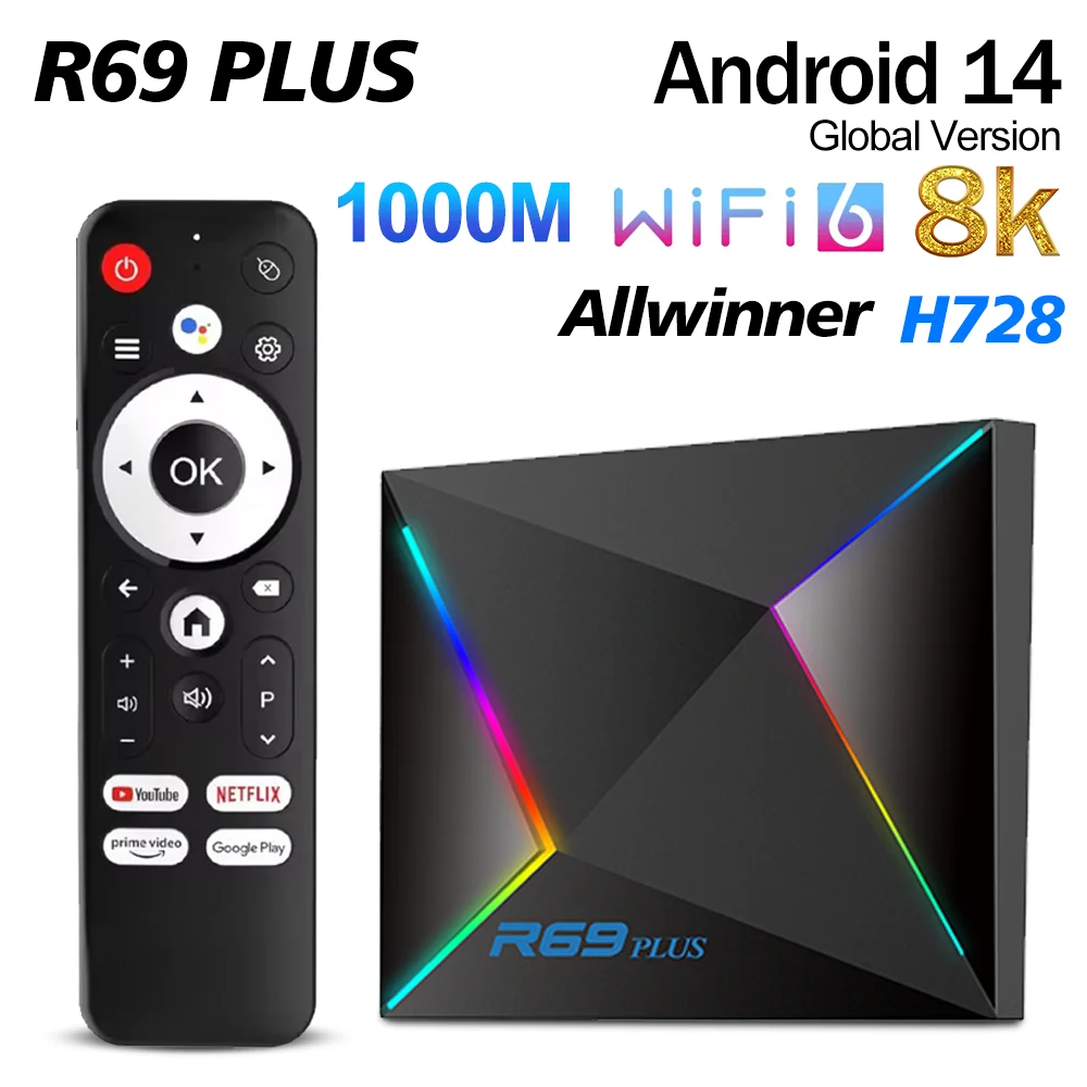 R69 Plus Android 14… - image