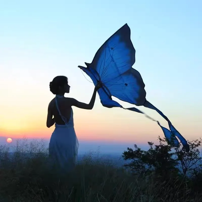 ว่าวผีเสื้อหลากสี ของเล่นกลางแจ้ง กีฬา ว่าวรูปสัตว์ ว่าวมืออาชีพ ว่าวลม ว่าวมีสาย ว่าวมังกร โรงงานผลิตว่าว