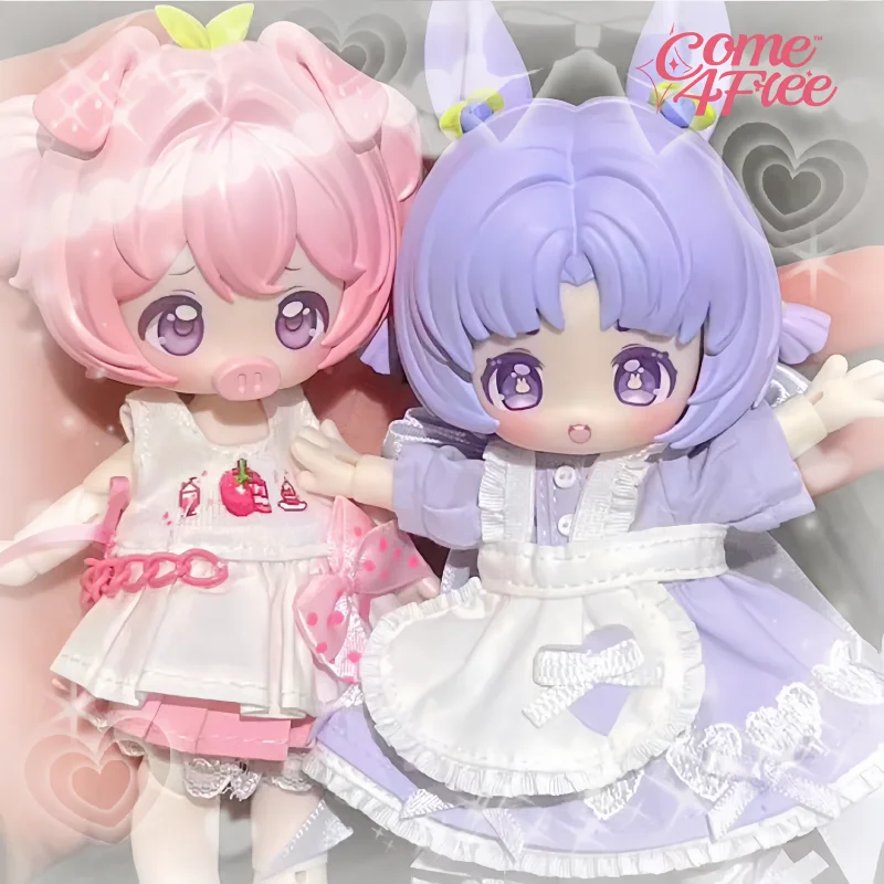 

Новый продукт: Bang Ni Dessert Kindergarten Series слепая коробка 12-точечная мобильная кукла со съемной куклой Bjd подарочное украшение для девочек