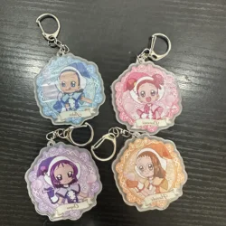 6CM Anime Magical DoReMi figure Harukaze DoReMi fujifilara Hazuki Cosplay portachiavi in acrilico borsa carina accessori fan regali