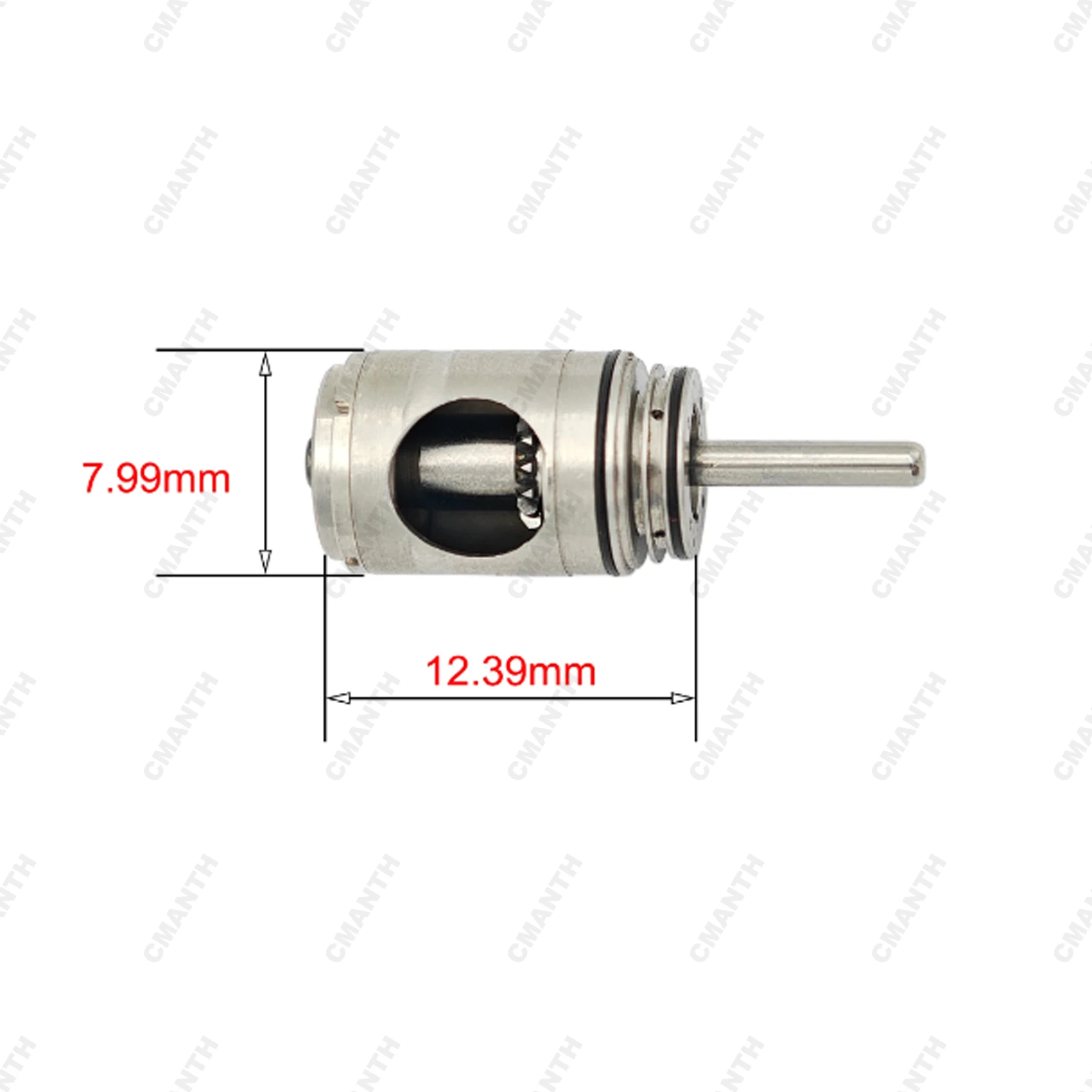 Dental Turbine Cartridge Air Rotor For NSK Low Speed Contra Angle Handpiece 1:5 1:1 Dentistry Accessories Various Models - Image 3