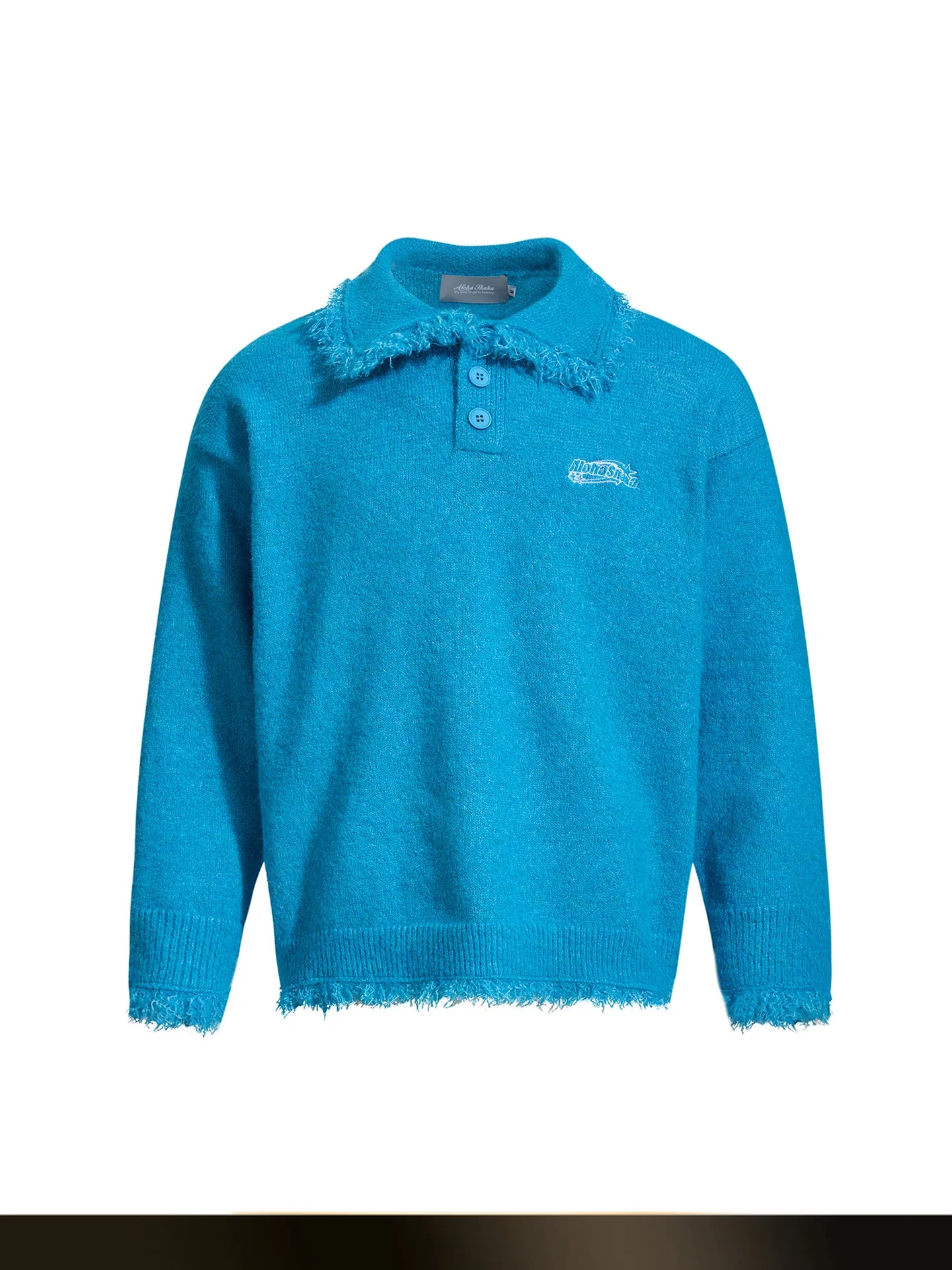 

Retro American Letter Embroidery Ne Sweater Men's Autumn Winter Casual Knitted Long Sve irt for Couples