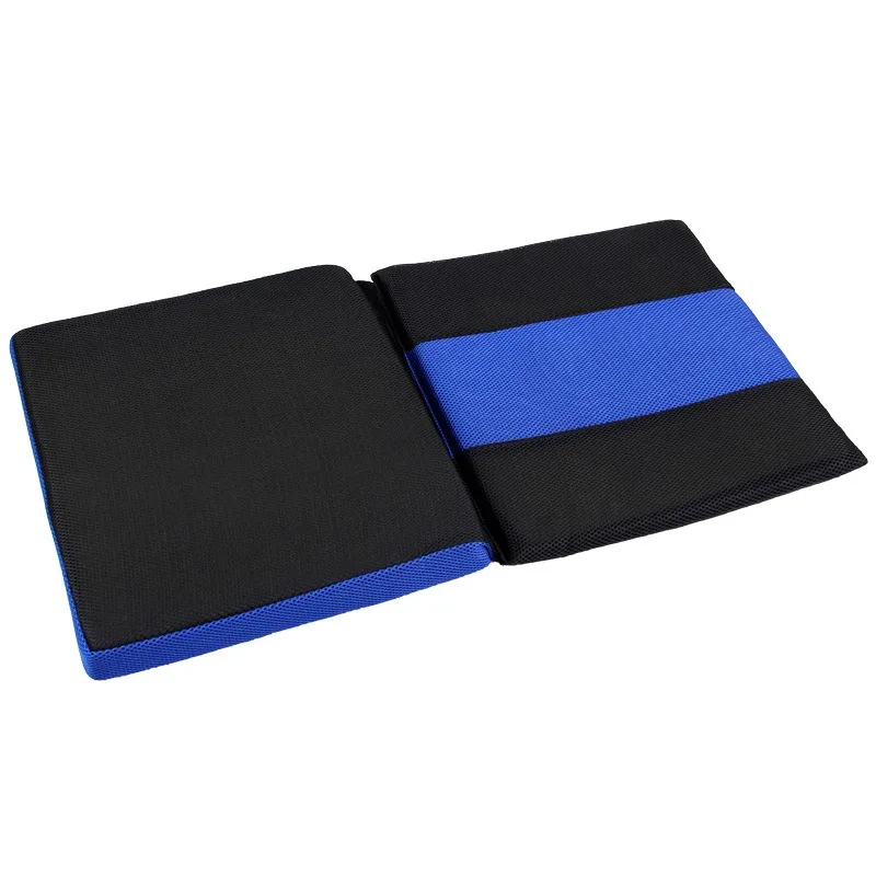 مناسبة لوسائد مقاعد الكرسي المتحرك السميكة، ووسائد المقعد الإسفنجية قابلة للتنفس ومريحة #2