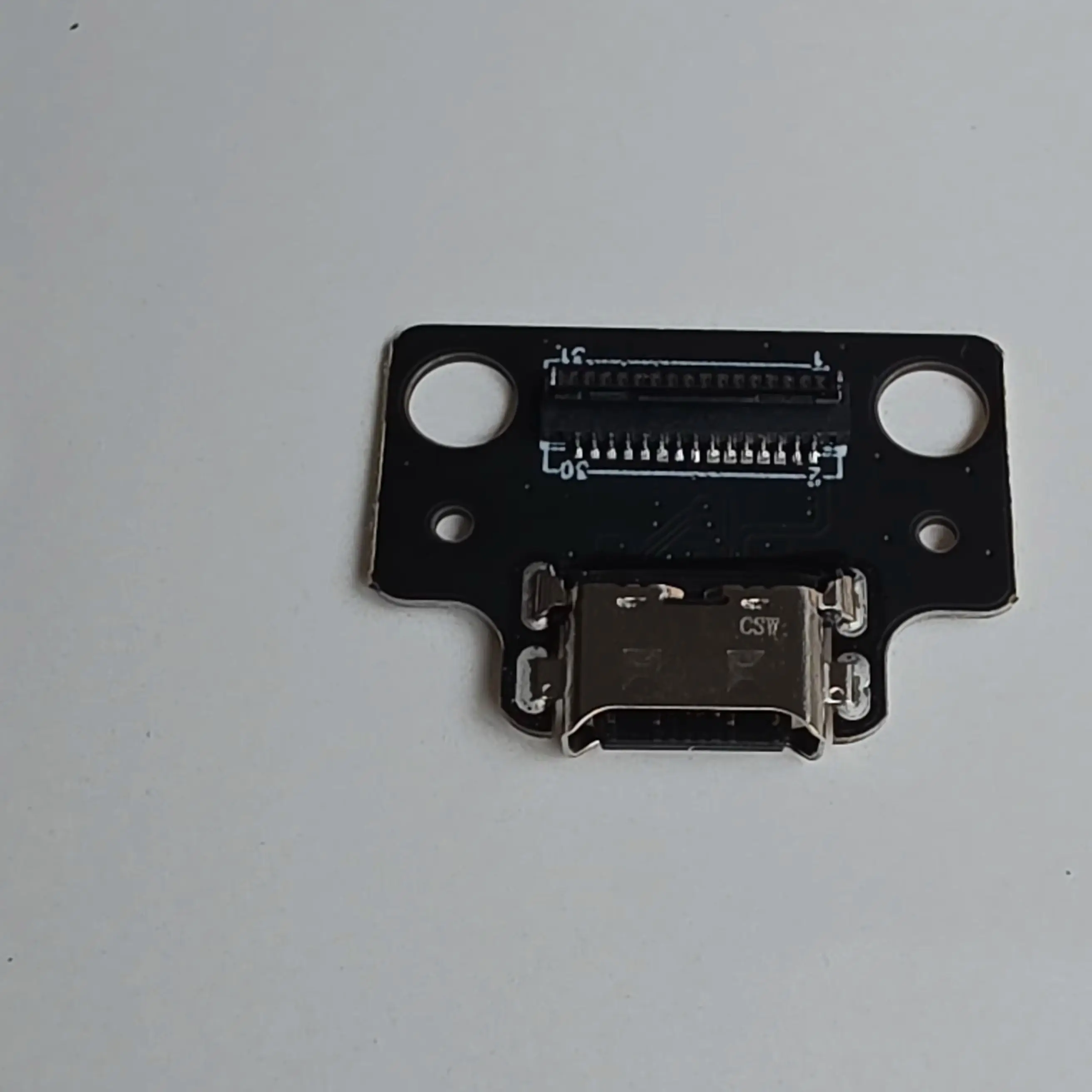 For Oukitel OKT3 Original Tablet USB Board Type C Charging Dock Connector Mobile Phone Repair Parts Replacement