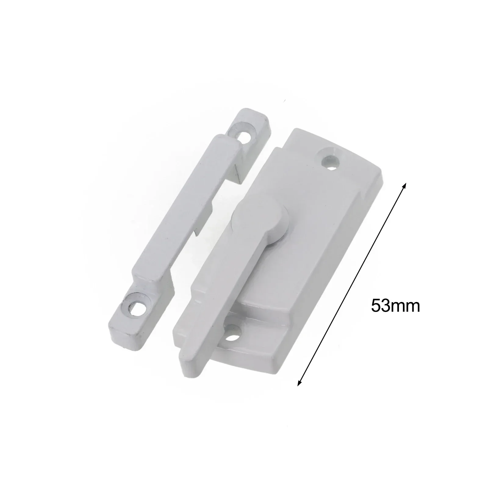 Hasp Security Lock Sash Jammer Home Decoration High Quality Materials Sash Jammer Slide Sash Lock Tight Locking