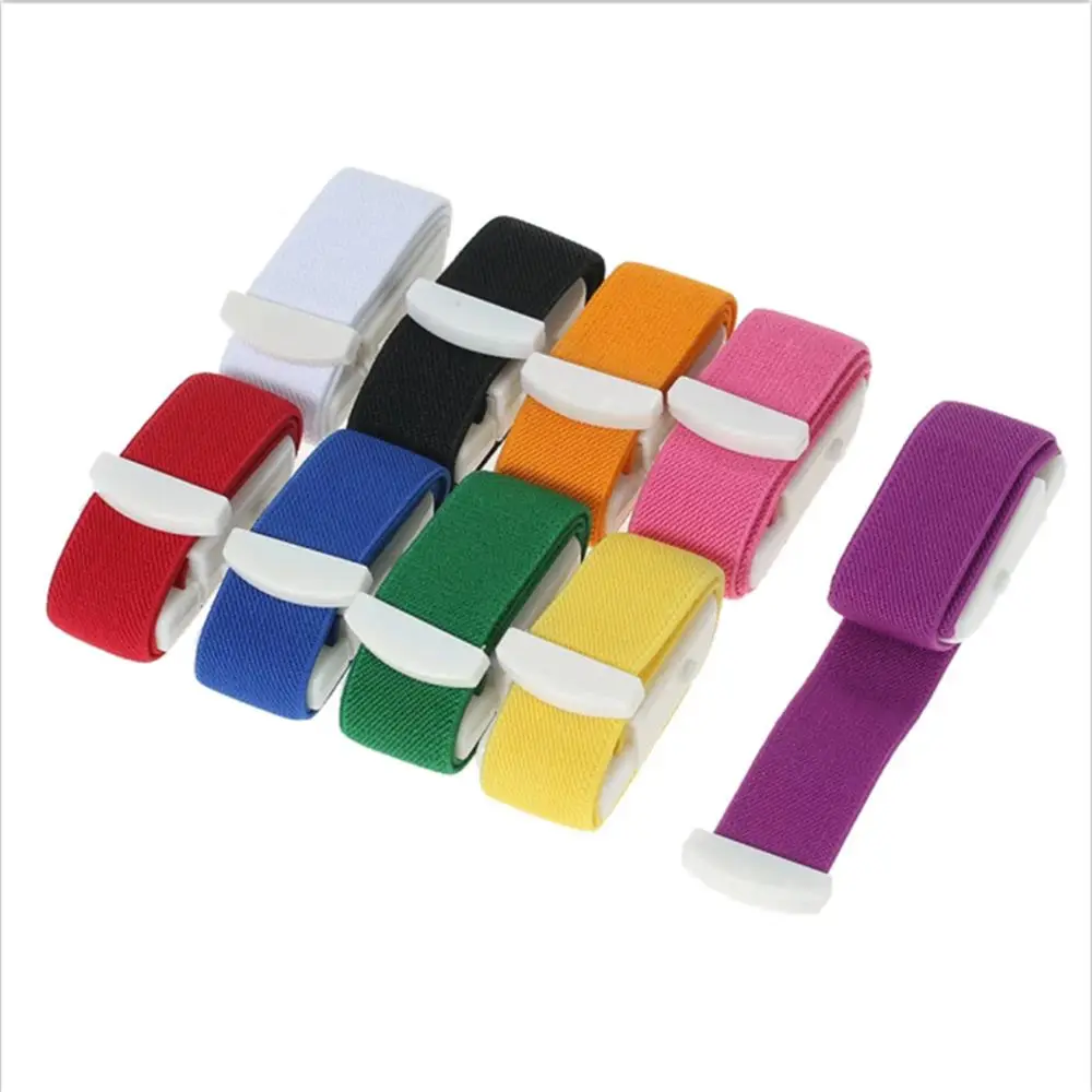 First-Aid Colorful Paramedic Nurse Quick Release Sport Medical Supplies Tourniquet Buckle Bandage