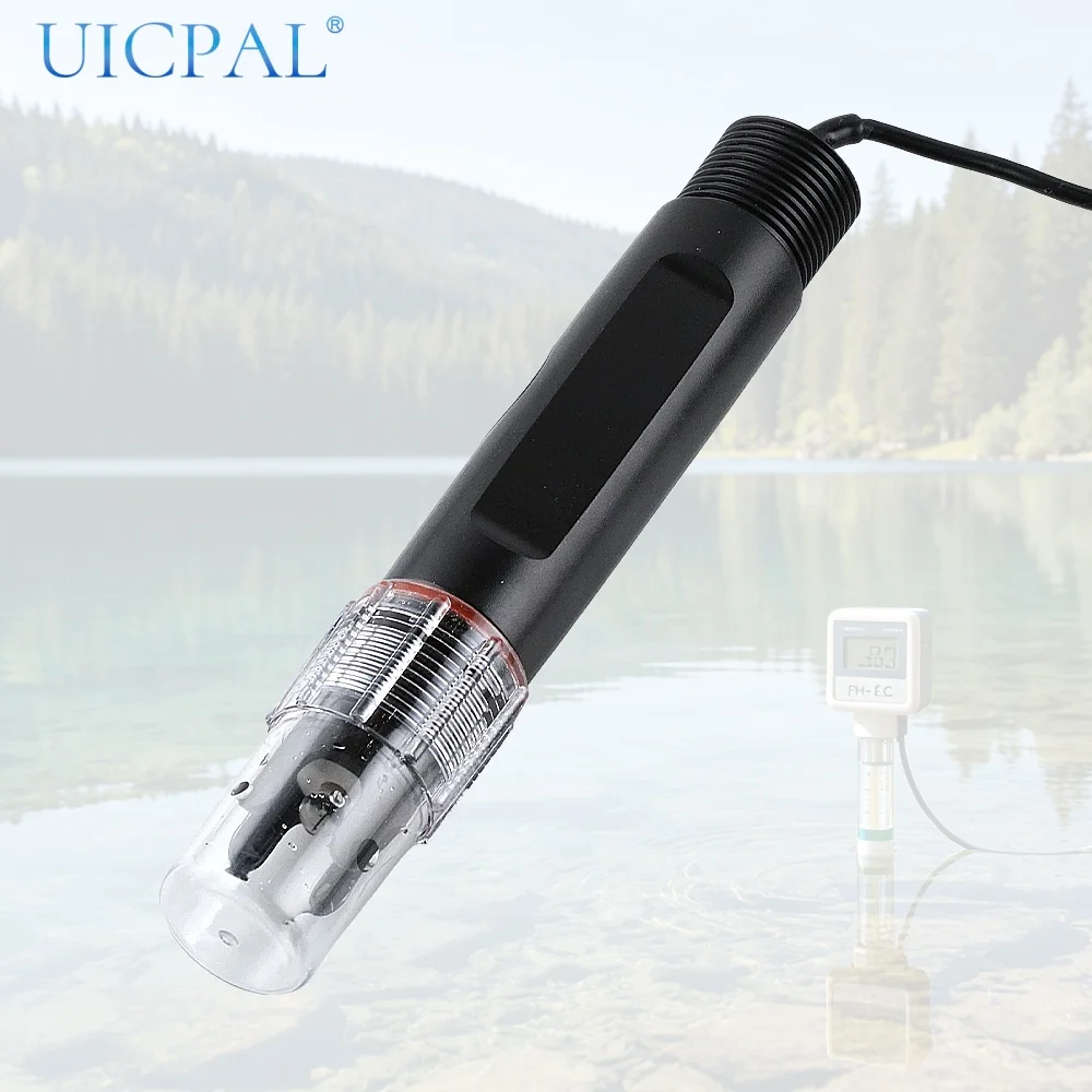 PH-Sensormodul mit Intelligenter Steueranzeige 0-14 0,01 Wasserqualitäts-Transmitter RS485 4-20mA Relais DC24V AC220V – Detail 7