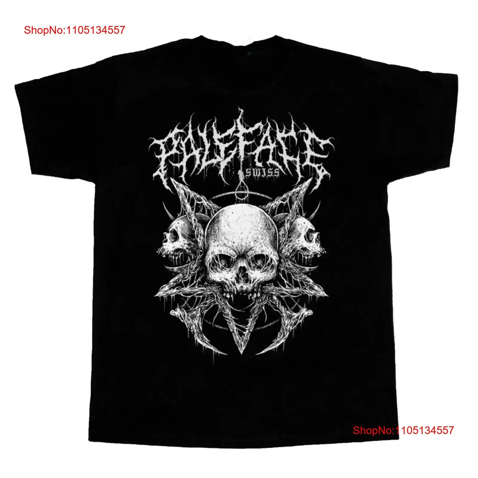 Paleface الفرقة السويسرية لمحبي تي شيرت حجم S 5XL خمر غسلها تنفس لينة مريحة قليلا للجنسين امتدت تنوعا