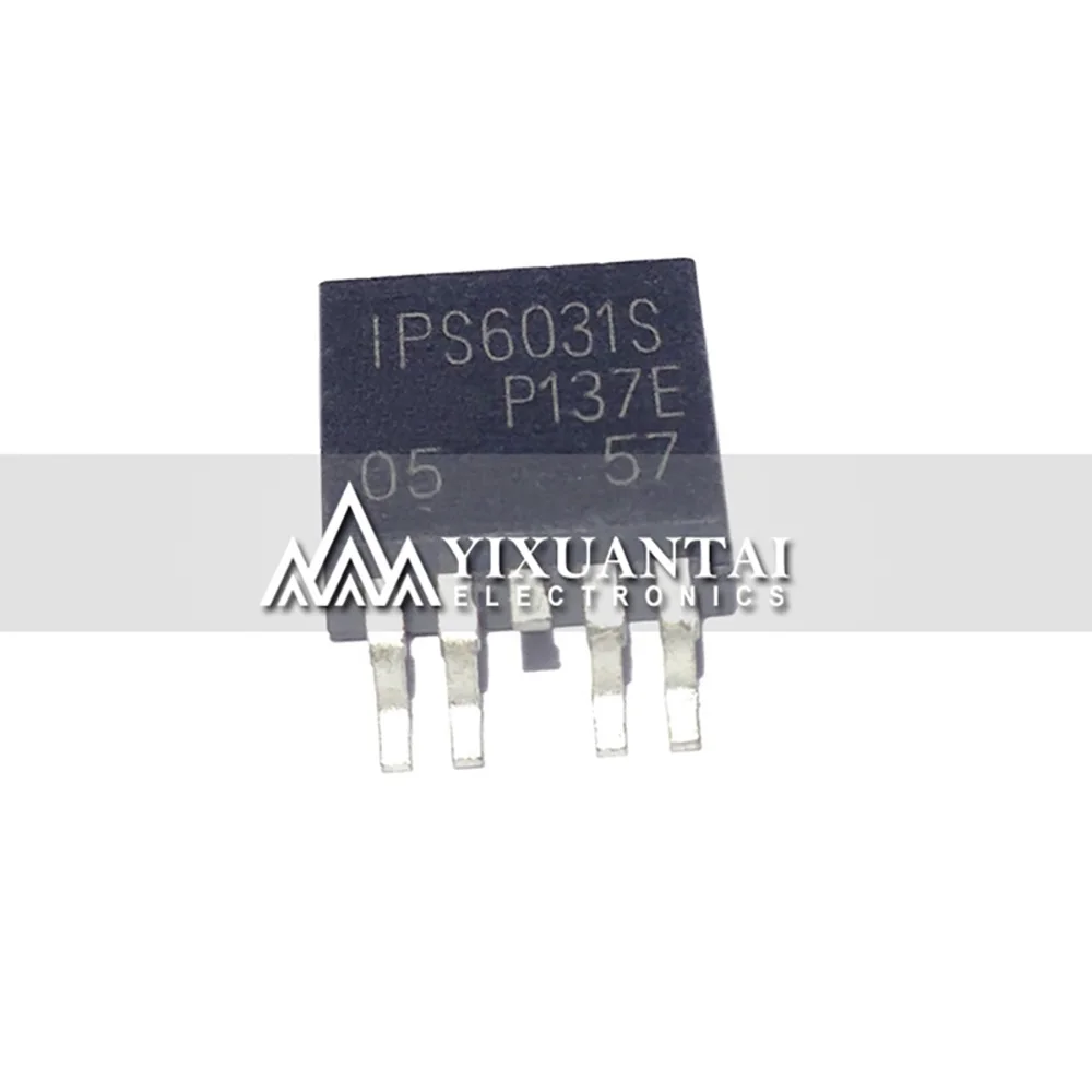 2/5/10pcs/lot Free shipping  AUIPS6031STRL  IPS6031STR  IPS6031S  IC PWR SWITCH N-CHAN 1:1 D2PAK TO263 New Original