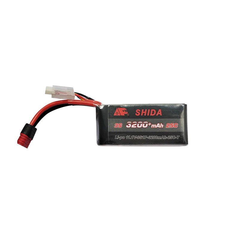 Ulepszony akumulator 3S 11.1V 3200mAh 25C Lipo/USB do MJX Hyper Go 14209 14210 14301 14302 14303 1/14 RC samochody RC ciężarówki