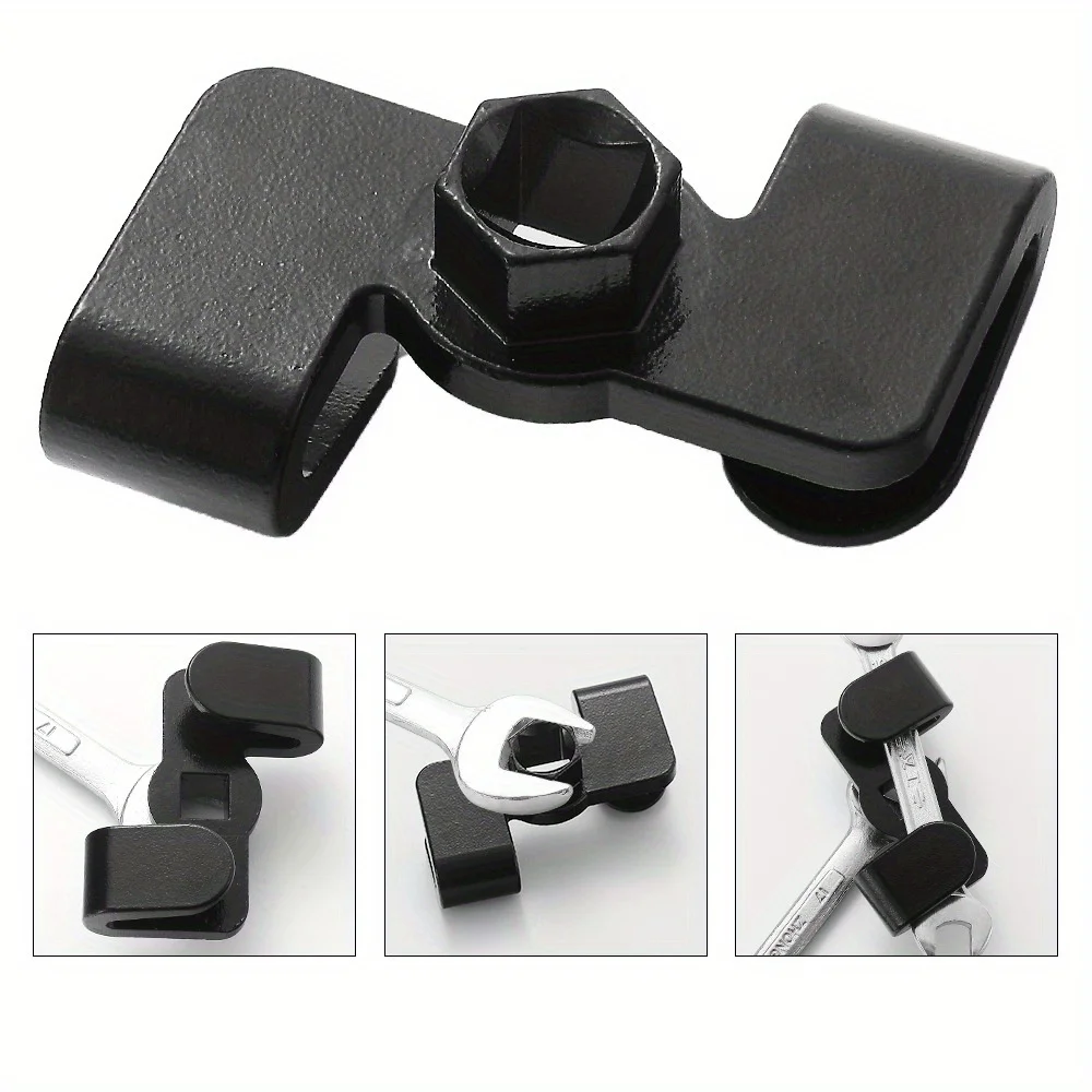 1PC 1/2-Inch Drive Wrench Extension Connector Power Wrench Conversion Adapter Driver for Repair Tools