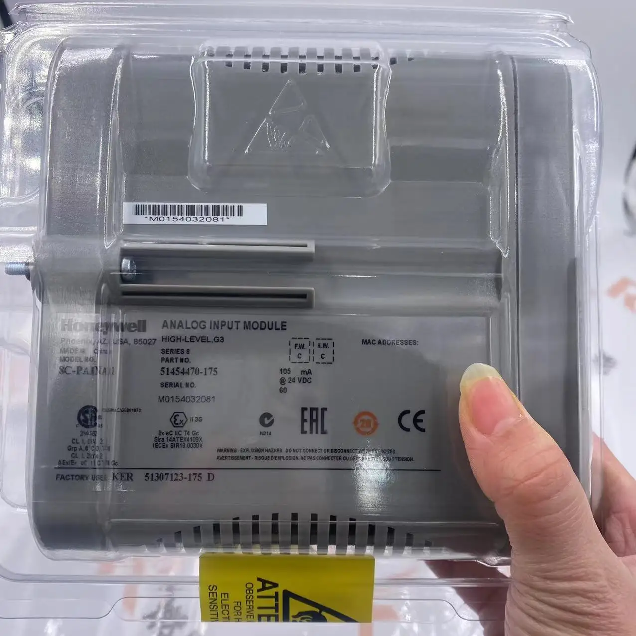 2025 PLC هانيويل 8C بطاقة CC بطاقة 8C-PAINA1 العلامة التجارية الأصلية الجديدة 20 وحدة في المخزون