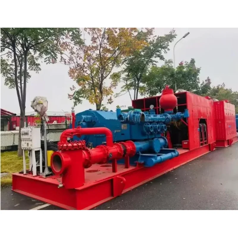 API F Seri Oilfield Well Triplex Mud Pump Drilling Rig