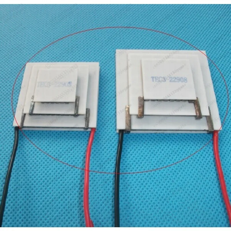 

TEC3-22908 22903 Multi-Stage Peltier Cooler, 12V 8A 16V 8A Thermoelectric Cooler, 25x25 38x38 50x50mm