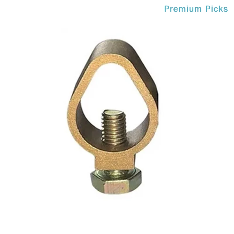 portableA Type Copper Ground Rod Clamp Accessory 1Pcs 1/2