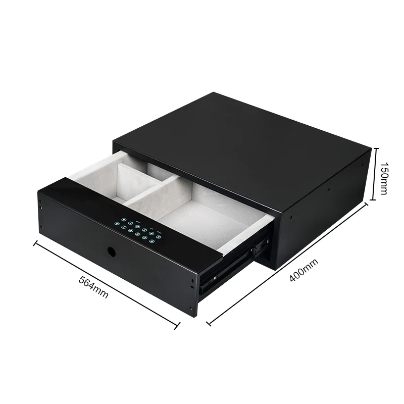 

Кейс M564 для хранения ювелирных изделий, прочный, с кодовым замком, выдвижной ящик