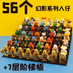 Building Blocks, Figures, Humanoid Dolls, Toys, Mini Figures, Humanoid Dolls, Children's Toys, Birthday Presents, Cartoon Charac