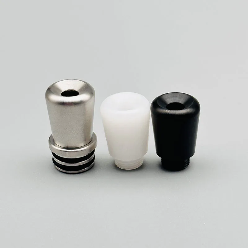 vape Mini 510 MTL بالتنقيط تلميح 3 مللي متر داخل القطر صغير الفولاذ المقاوم للصدأ بوم Vape تلميح ل RTA RDA Vape خزان الملحقات