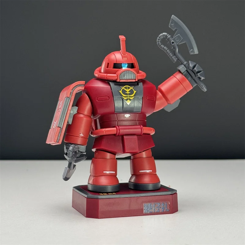 หุ่นยนต์ประกอบเอง รุ่น Fat Boy Model Zaku Fz-2 ของเล่นโมเดลแอคชั่นฟิกเกอร์ พร้อมสติ๊กเกอร์น้ำ ของเล่นแพลตฟอร์ม ของขวัญเซอร์ไพรส์