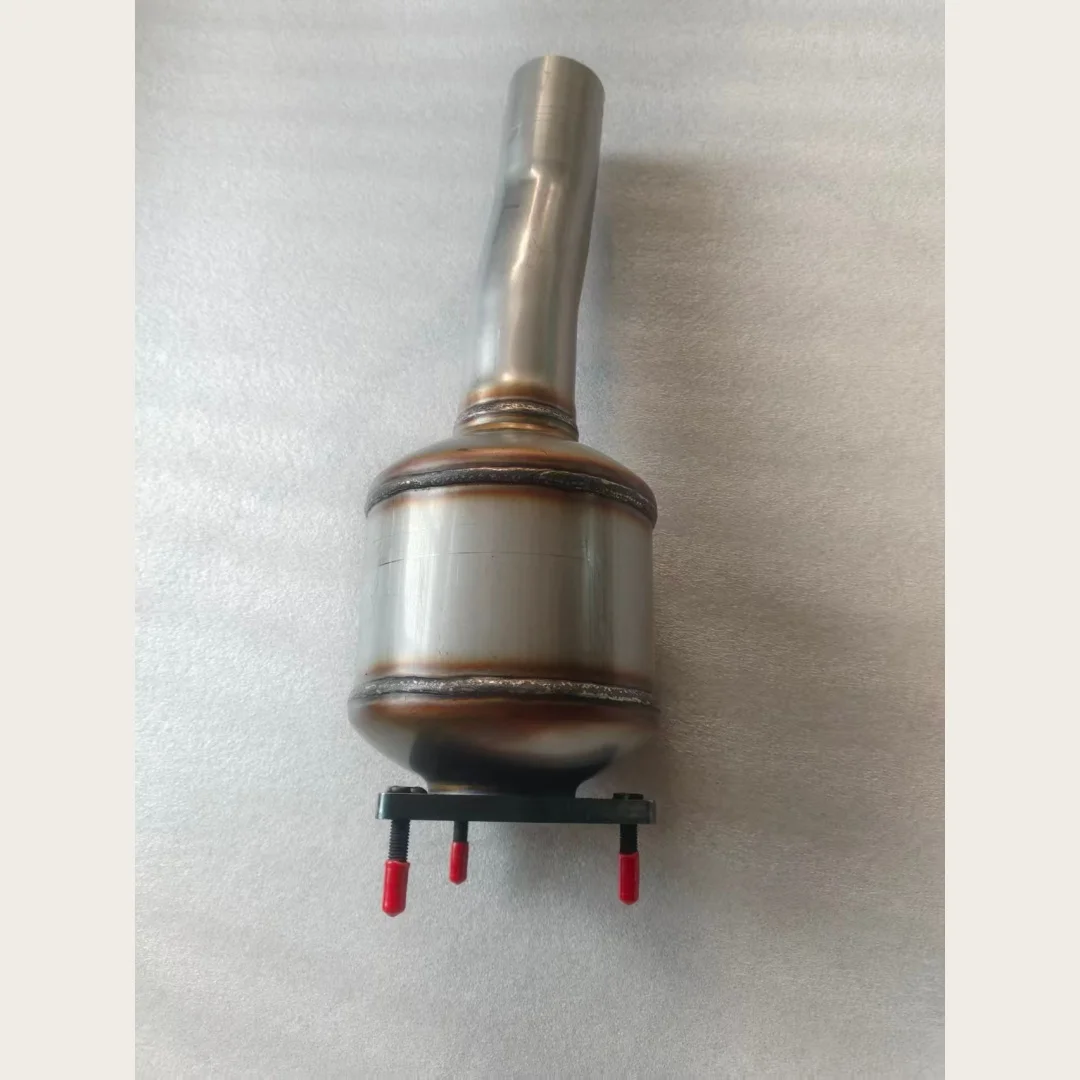 

Exhaust Catalytic Converter For Land Rover Range Rover Evoque 2012-2015 LR2 2.0L Direct Fit Auto Parts Factory Wholesale PriceAT