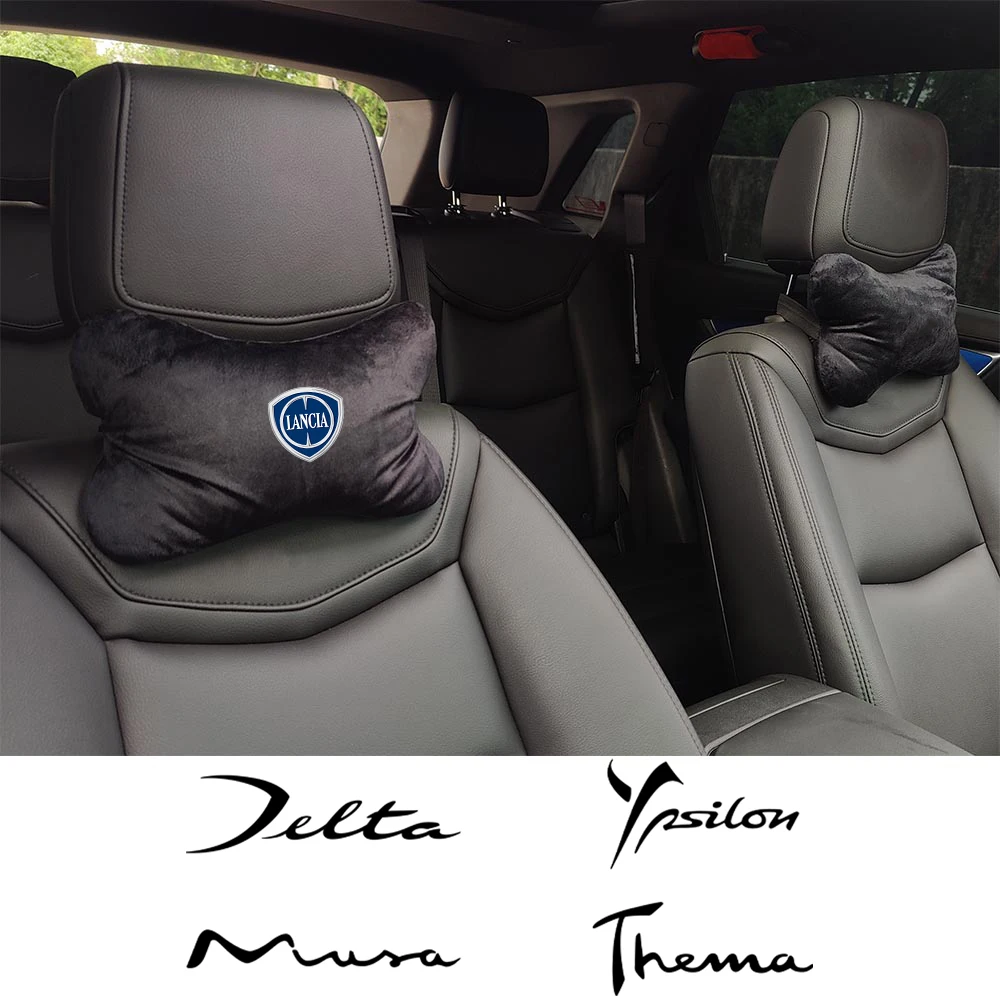 For Lancia Ypsilon Delta Musa Voyager Thesis  Thema Lybra Car Neck Headrest Pillow Cushion Seat Head Support Neck Protector