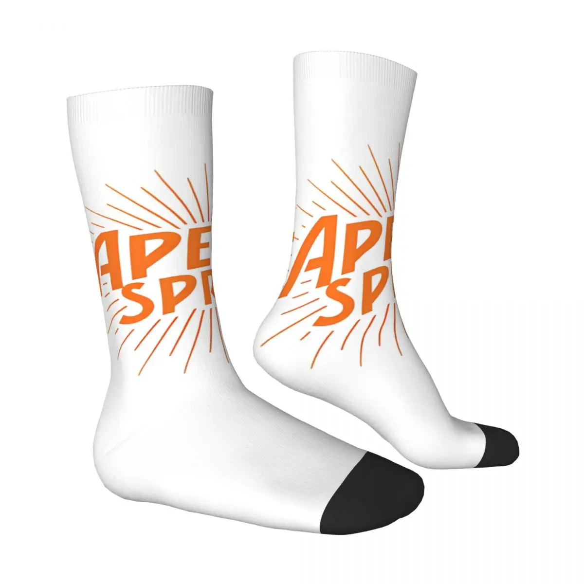 Aperols Spritzs Socks cocktail Leisure Stockings Autumn Non Slip Unisex Men Socks Medium Soft Design Skateboard Socks