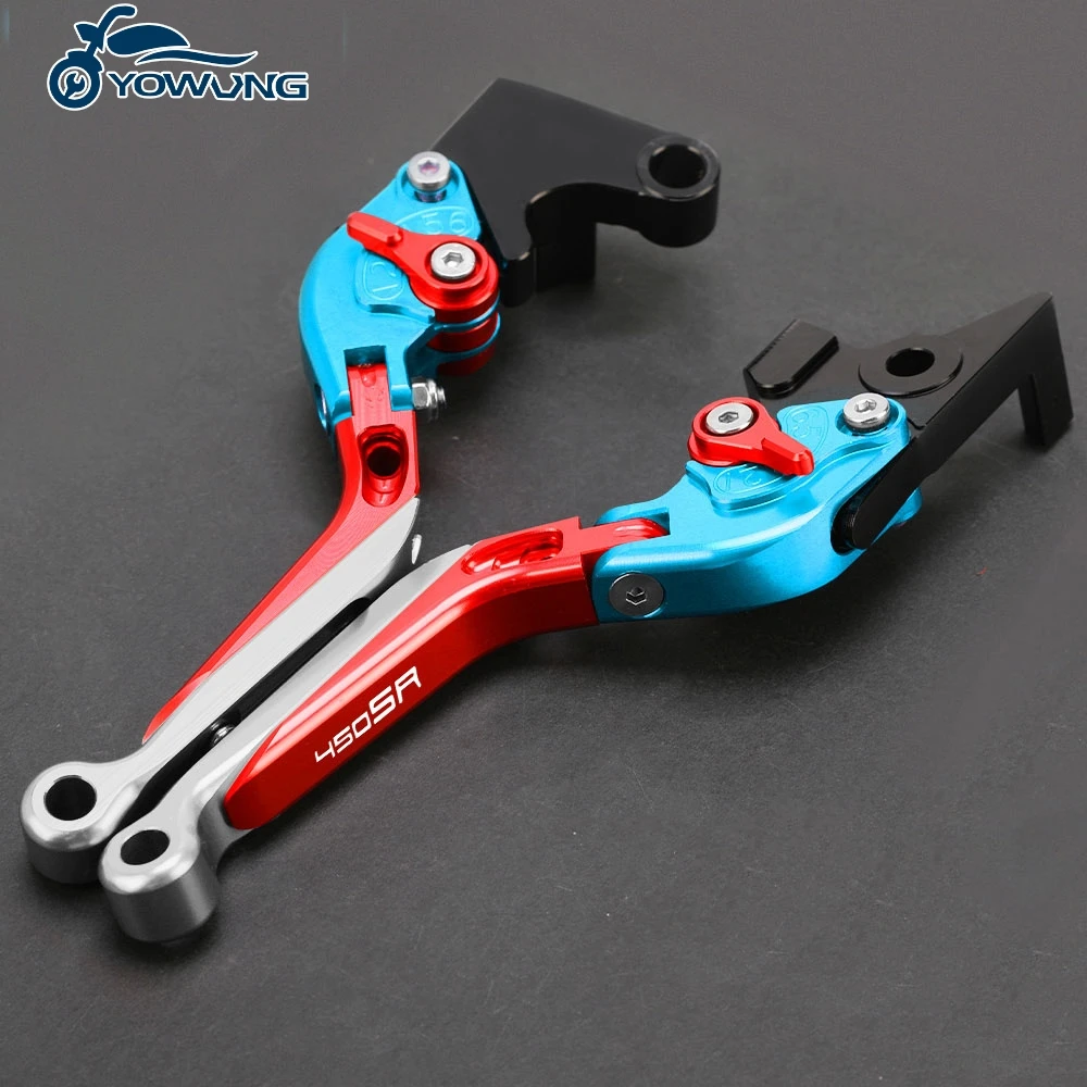 Motorcycle Accessories Adjustable Brake Clutch Levers CF450SR For CFMOTO CF MOTO 450SR 450 SR 450 SR450 2021 2022 2023 2024 2025