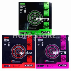 STIGA-MANTRA M / H / S para tenis de mesa, esponja de Ping Pong, hecha en Japón, Original
