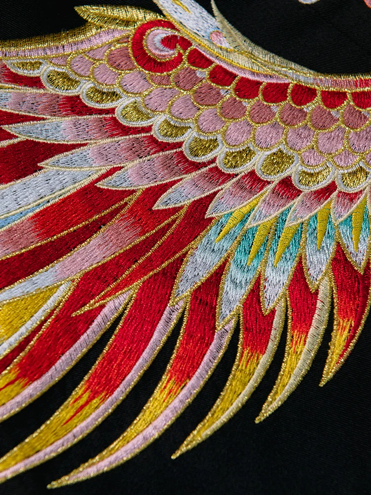 Rumeng Niang Hanfu Women's Spring Autumn Sle Big Sve Embroidered Ming Dynas Costume Couple's Heavy Work Outfit