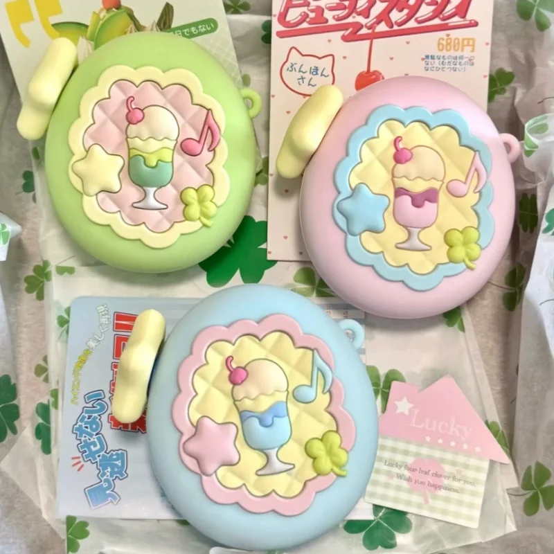 Tamagotchi Smart Paradise siliconen knopset beschermhoes meloen aardbei Tamagotchi accessoires paneel papier verzamelspeelgoed