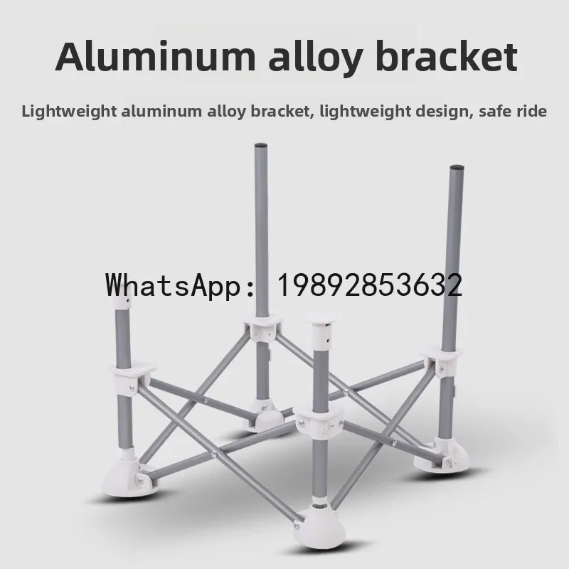 كرسي طعام محمول قابل للطي، طاولة طعام للأطفال، كرسي صغير للأطفال، كرسي طعام قابل للطي #2