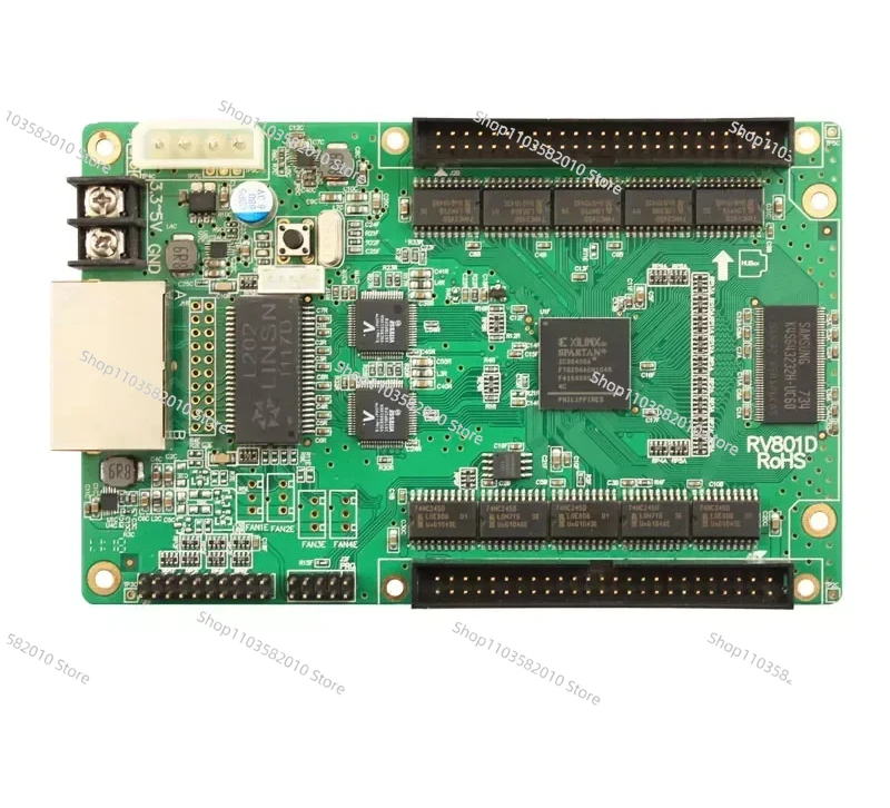 

Синхронная карта управления LED-дисплеями, совместимая с видеостенами Amoonsky LVP915/LVP915S