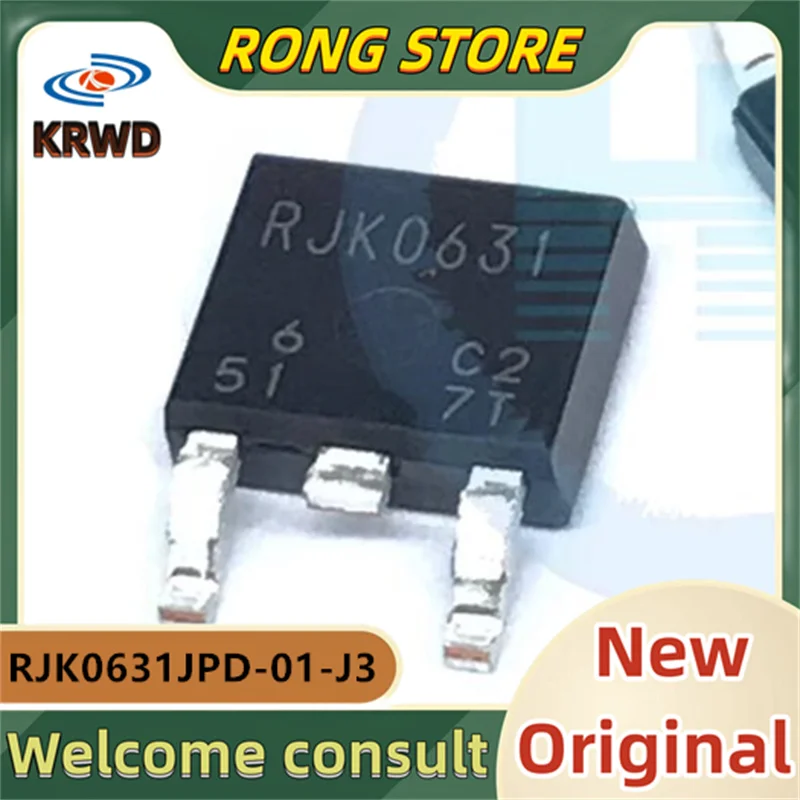 

10 шт. RJK0631 новый и оригинальный RJK0631JPD-01-J3 RJK0631JPD TO-252 60 В 30 А