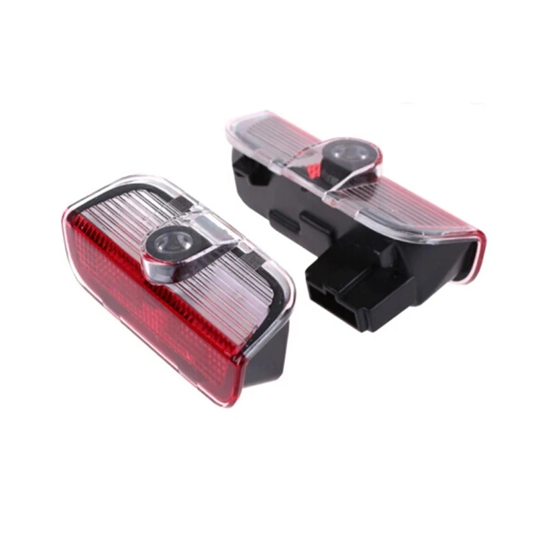 2X LED Projector show lamp tool Accessory For VW series Car Door decoration Light Golf 5 6 7 Arteon Touareg Passat B9 B8 Tiguan