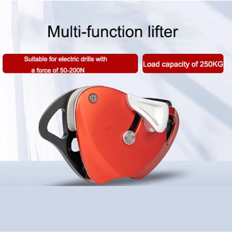 Rope Climbing Machine Hoist Crane High-altitude Operation, External Wall Climbing Air Conditioning Hoisting Machine