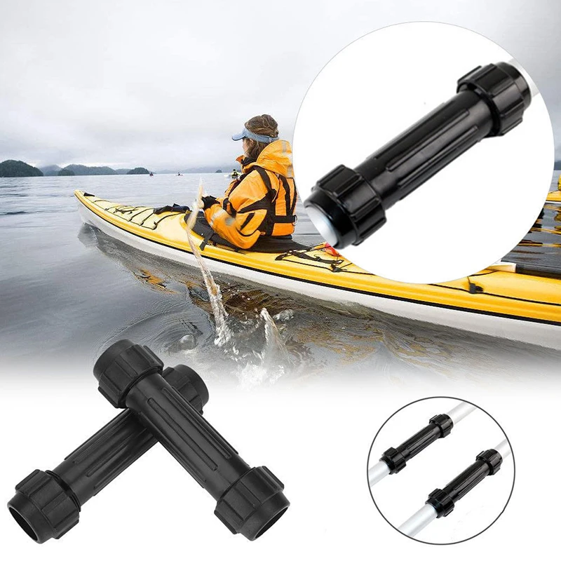 2pcs Paddle Connector 28mm Thickened Kayak Paddle Boat Oars Canoe Paddles Connectors Kayaking Boats Accessories Hot Sale